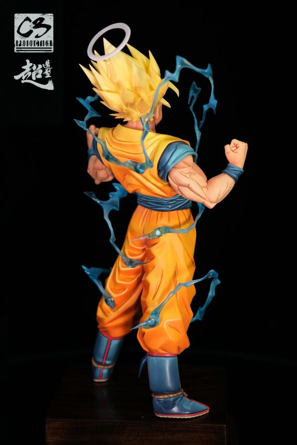【預定】C3 超造型 宿命對決-SSJ2 七龍珠 