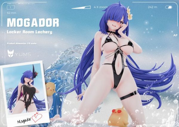 【預定】YUMS Summer Sacrament & Locker Room Lechery 盛夏的聖跡&靜謐一隅的燥熱 Azur Lane Alsace & Mogador 碧藍航線-阿爾薩斯&莫加多爾 