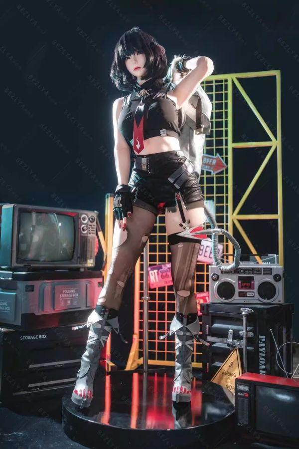 【R18-預定】彼之良 米蘭-2號妝 1/1 可動人偶 