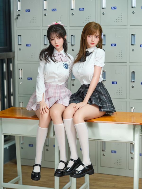 【R18可用人偶-預定】超維人形 HSDoll 主題cos系列（護士、老師、秘書、JK學生、JK姊妹花 可動全矽膠高端實體娃娃飛機杯成人用品 