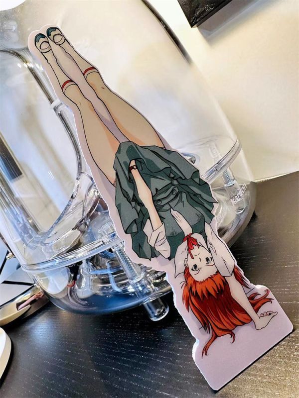 【海外代購】千鳥社 EVA 新世紀 明日香倒立 冰箱貼 立牌 