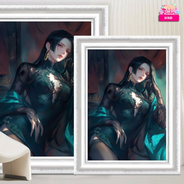 【海外代購】阿喵畫社 女帝之姿系列 波雅‧漢庫克 