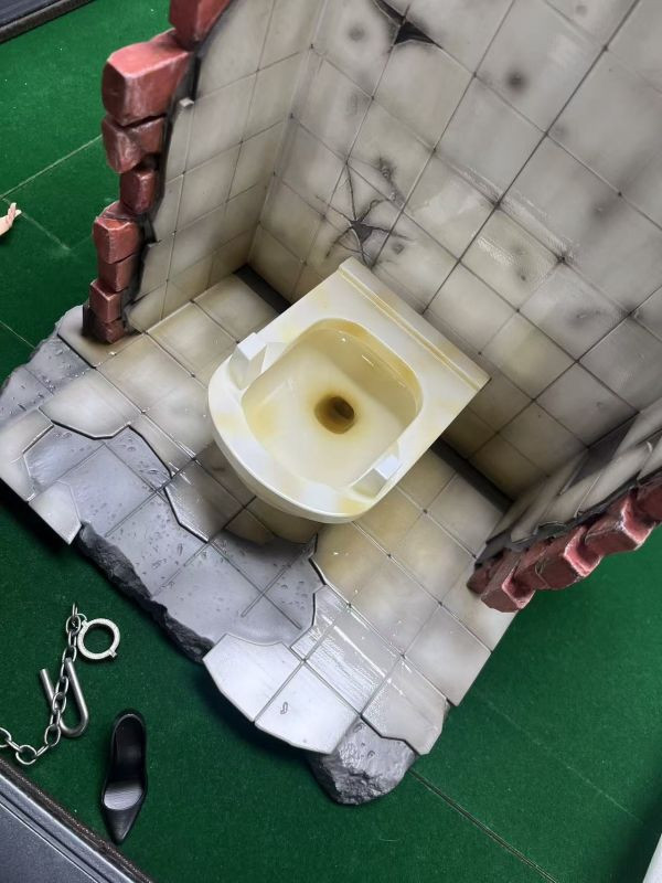 【R18-預定】silverstone 囚禁廁所坐便姬 