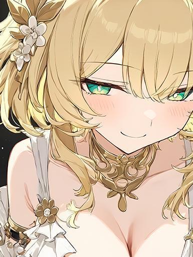 【海外代購】巴洛克 《微笑阿格萊雅》崩壞星穹鐵道Aglaea金織遊戲動畫裝飾畫冰箱貼 