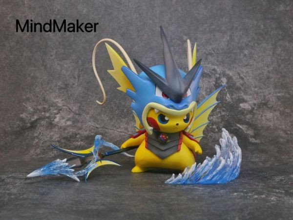 【系列代購】MindMaker DM Mega武器皮‬卡丘 01~04 