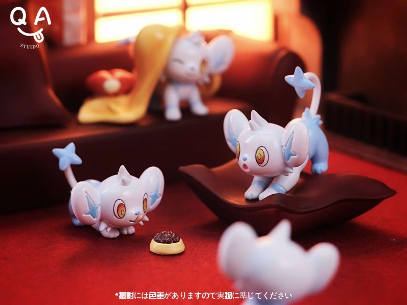 【預定】QA 小貓怪 