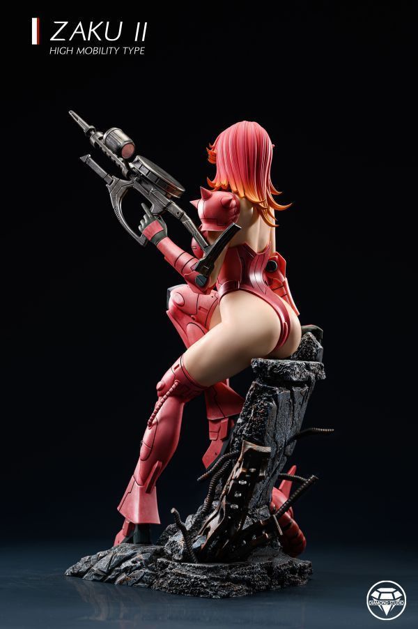 【海外代購】Diamond鑽石 小姐姐系列 扎古機娘 