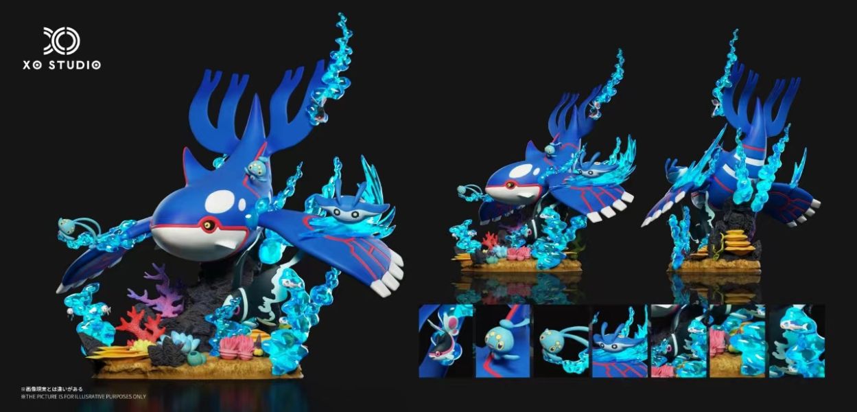 【預定】XO 海底世界1/20比例GK系列 1/20 SCALE WORLD 海洋頌歌 蓋歐卡 