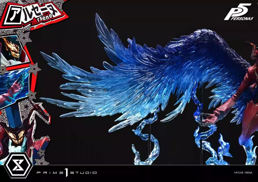【預定】Prime 1 P1S 1/4 女神異聞錄5 亞森 標準版 PMP5-04 