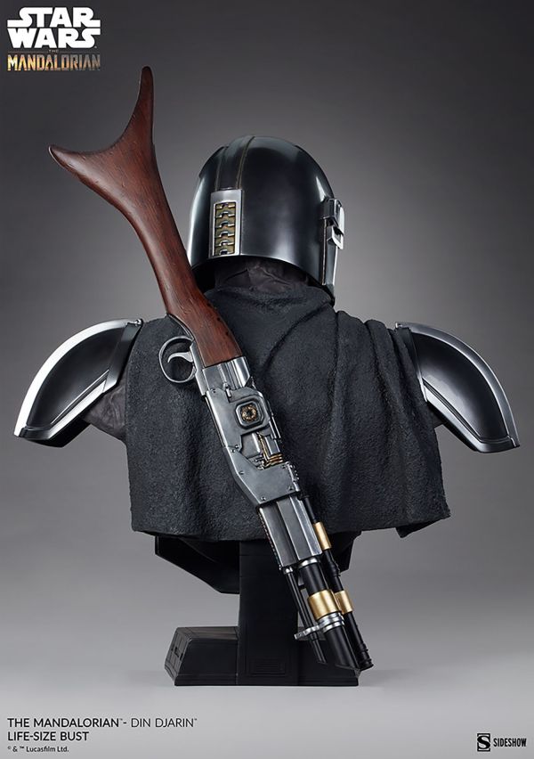 【海外代購】Sideshow 1/1 The Mandalorian 曼達洛人 400374 
