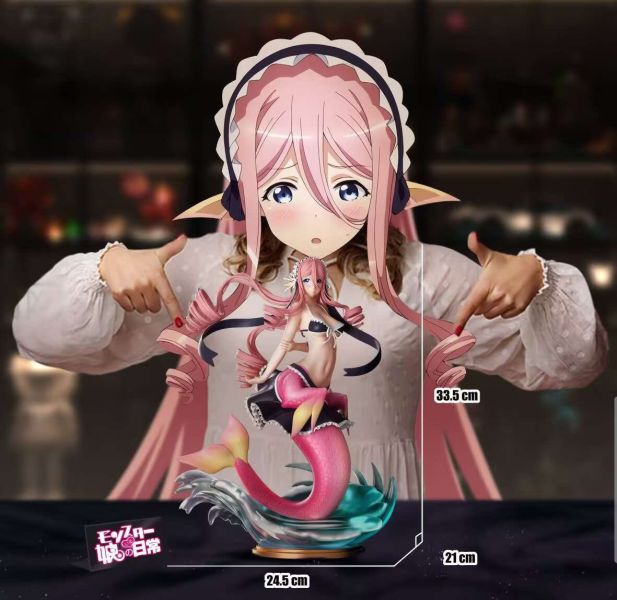 【已截單/代購洽客服】魚頭15 魔物娘人魚 