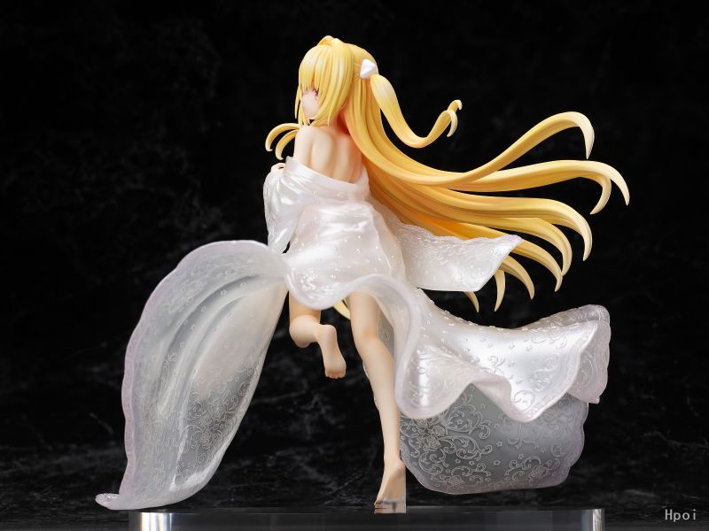 【海外代購】【23CM】F:NEX To LOVE Ru Darkness 金色暗影 白無垢 