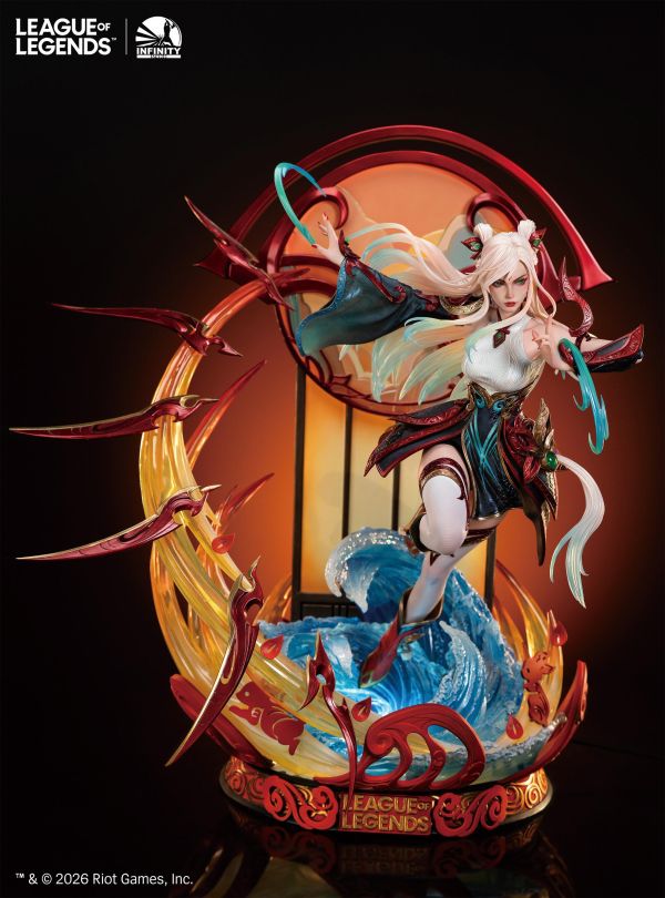 【預定】開天 《英雄聯盟》剪紙仙靈 艾瑞莉亞 1/4全身像 