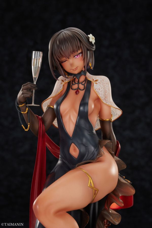 【R18PVC-預定】PURE 對魔忍RPGX 成年雪風 晚禮服Ver. 