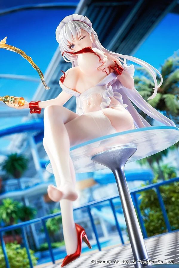 【預定】Good Smile Company GSC 碧藍航線 貝爾法斯特 至福的奉仕Ver. 