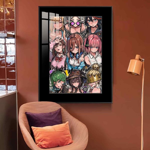 【海外代購】JUZI 橘子 二番人氣少女海報 