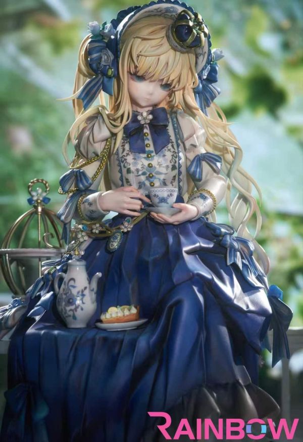 【預定】RAINBOW 美少女手辦上色成品 - 午後茶 afternoon tea 