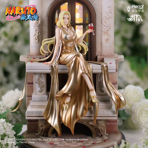【海外代購】【40CM】星星社 STAREXVA Studio 《火影忍者: 疾風傳》禮服系列第二款，綱手1/7 