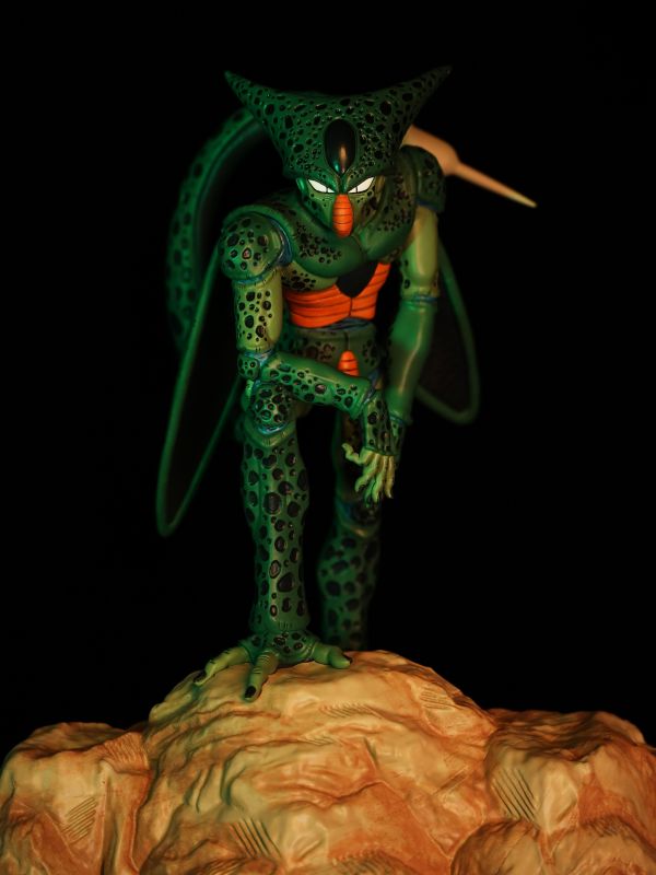 【預定】DD 綠色昆蟲人1 七龍珠 