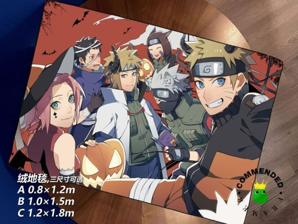 【海外代購】皇呱 《木葉萬聖節派對》火影忍者裝飾畫