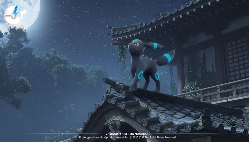 【預定】靈犀工坊 圖鑑1/20第五彈月亮伊布 