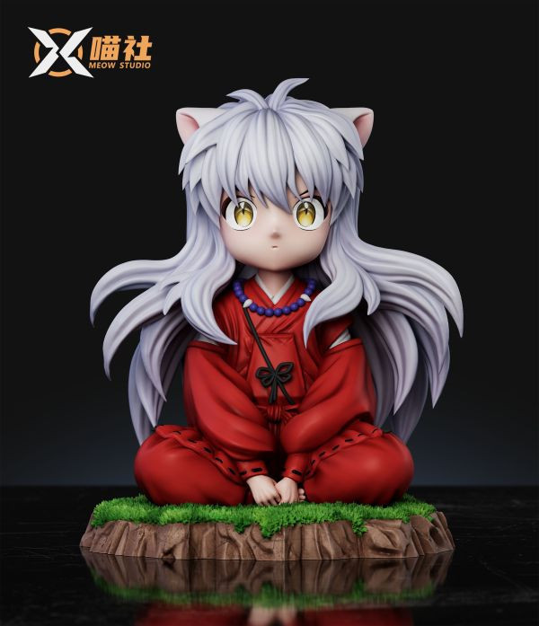 【預定】喵社 坐姿犬夜叉Q版 