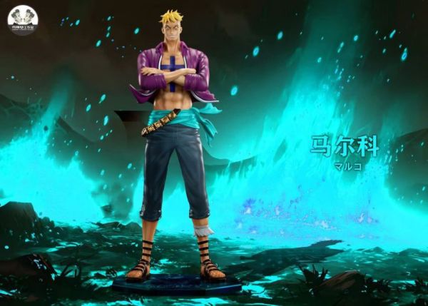 【預定】克隆人 clone 白鬍子團16隊長系列第15彈 馬爾科 第16彈 艾斯 