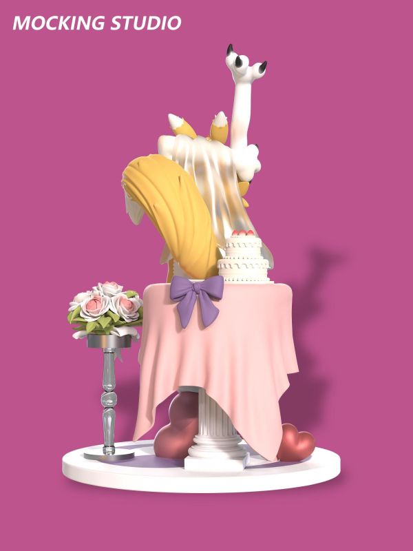 【預定】主意玩家 性感婚紗妖狐獸 