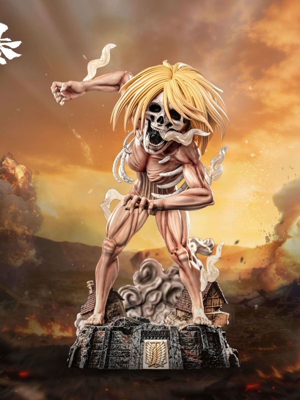 【預定】風暴 始祖巨人 進擊的巨人 