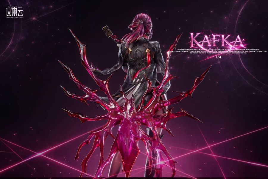 【預定】山雨雲 KAFKA 