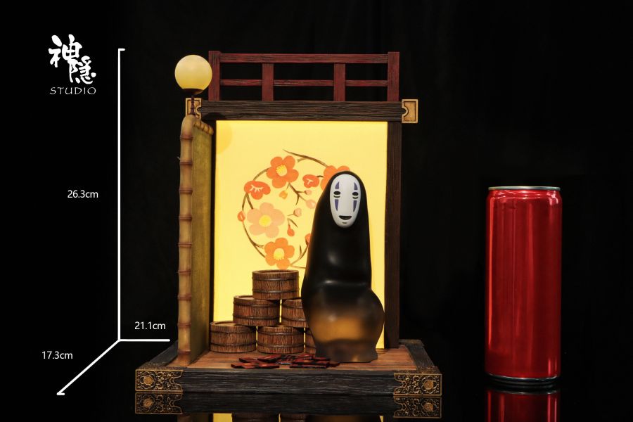 【預定】神隱 遇見系列 千與千尋 孤獨的無臉男 