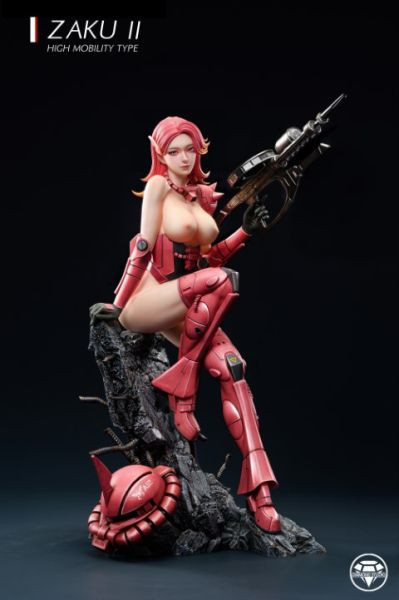 【海外代購】Diamond鑽石 小姐姐系列 扎古機娘 