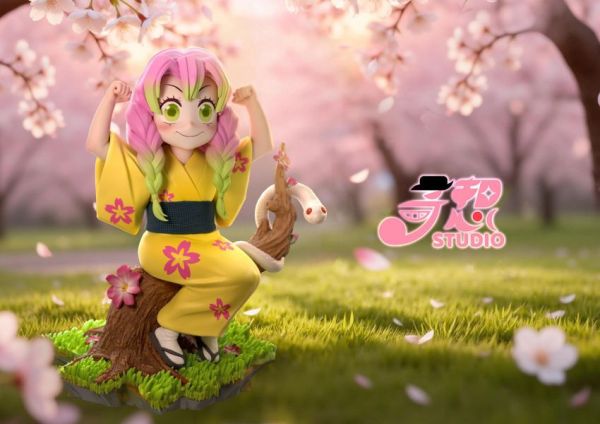 【預定】奇想 同人童年系列第一彈 甘露寺蜜璃 