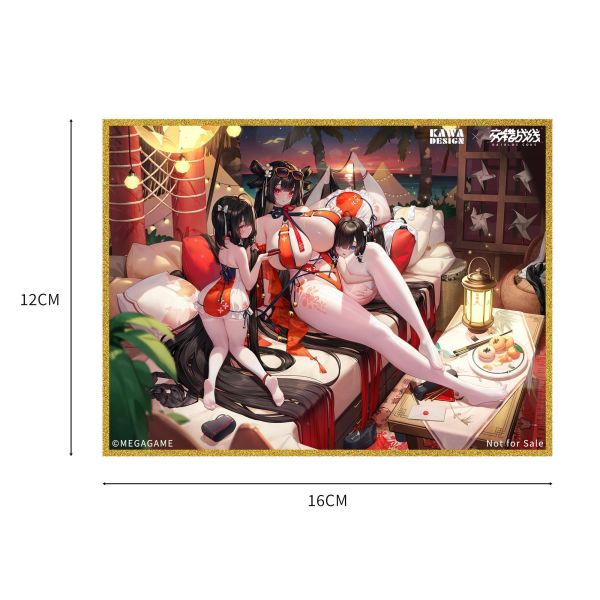 【PVC預定】KAWA DESIGN 交錯戰線 赤溟 1/6 