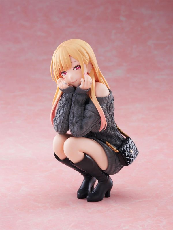 【PVC預定】F NEX 戀上換裝娃娃 喜多川海夢 針織服Ver. 