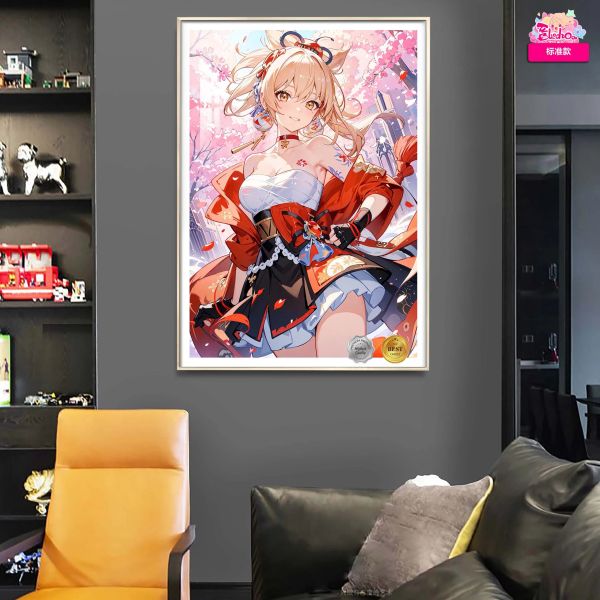 【海外代購】阿喵畫社 原神系列 宵宮 