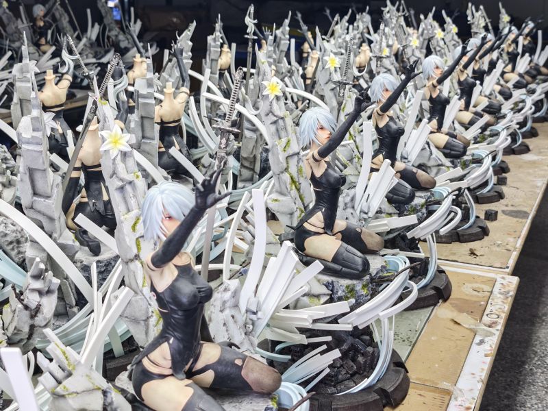 【海外代購】寄葉 YorHa 尼爾機械紀元 雅科爾觀測報告 人類議會篇 第一彈 C結局A2 