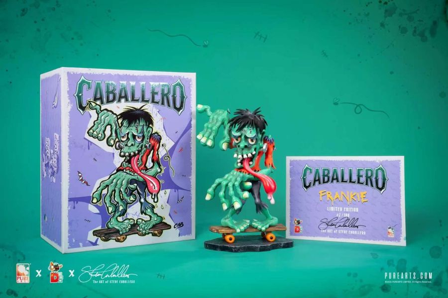【海外代購】Purearts PA STEVE CABALLERO’S FRANKIE PASADENA DCON EXCLUSIVE EDITION 史蒂夫・卡瓦列羅 弗蘭基 帕薩迪納 DCON 展會限定版 