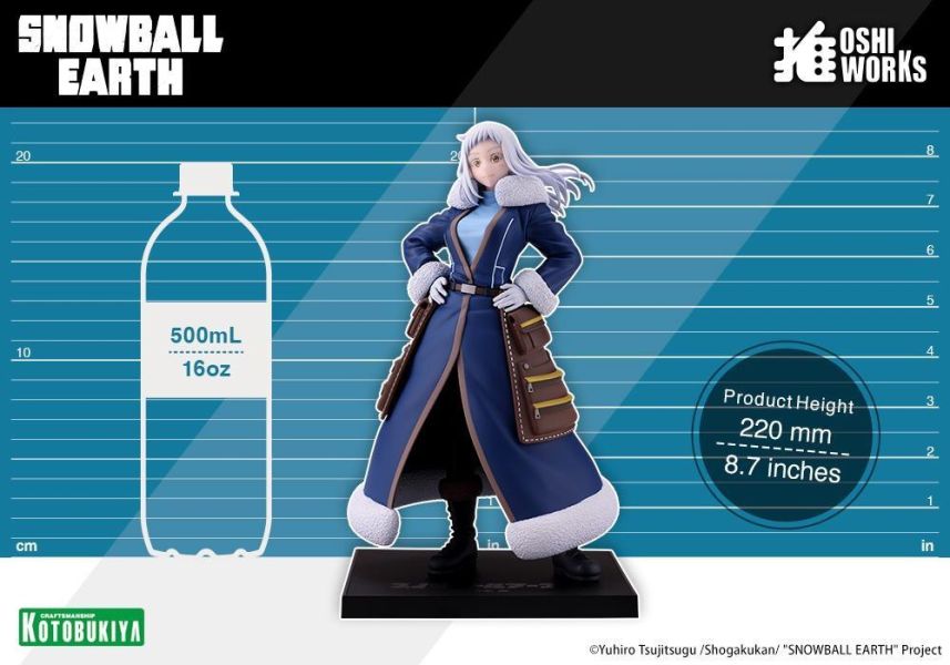 【PVC預定】壽屋 Kotobukiya OSHI WORKS 凍結地球 乃木蒼 GP041 