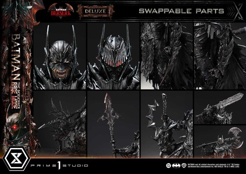 【預定】Prime 1 P1S 1/4 漫畫 蝙蝠俠 狂戰士 狂怒模式 UPMDC-14/DX/DXS 
