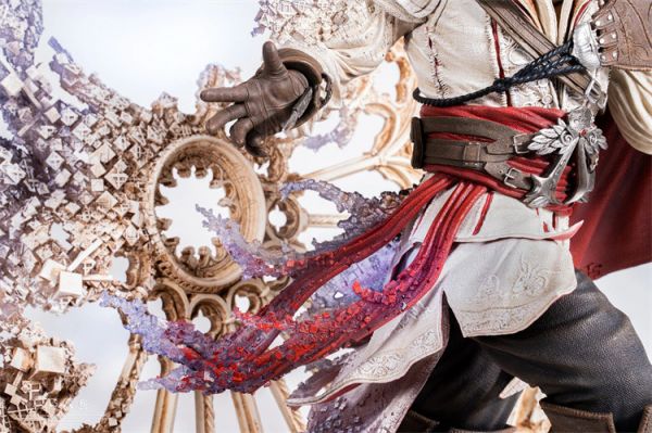 【海外代購】【70CM】Purearts 育碧《刺客信條》1:4艾吉奧 發光版 