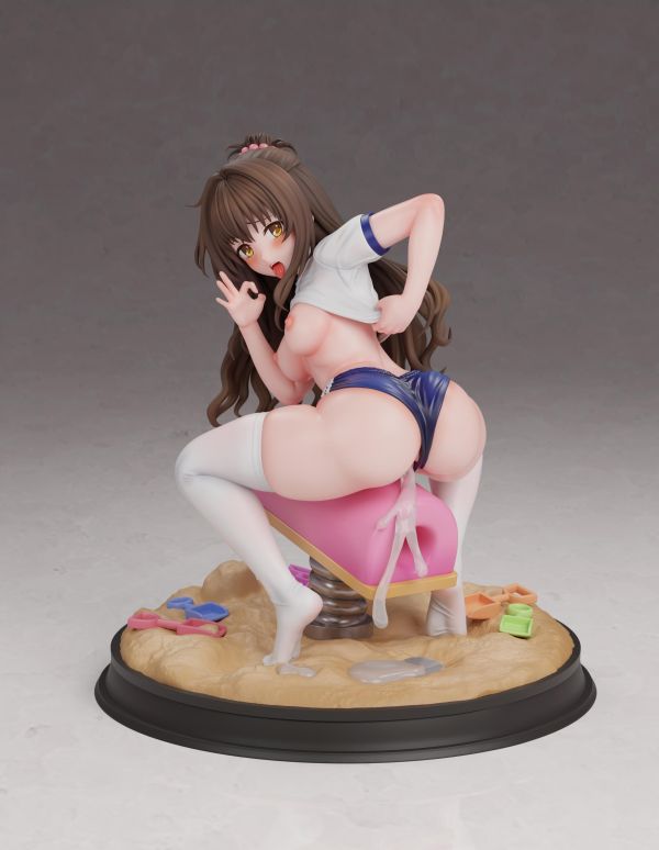 【R18-預定】NTR 出包王女 結城美柑露出 