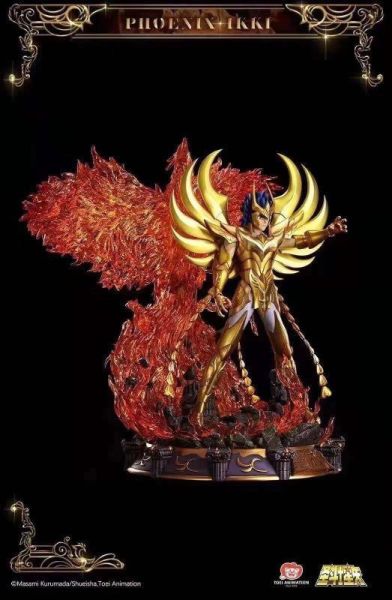 【海外代購】東映動畫《聖鬥士星矢》 鳳凰座神聖衣一輝 