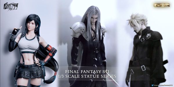 【預定】FANTASY FF收藏家系列 單人系列第一彈-蒂法 