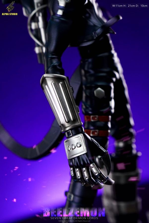 【預定】Alpha 數碼寶貝·暴食 墮天地獄獸 