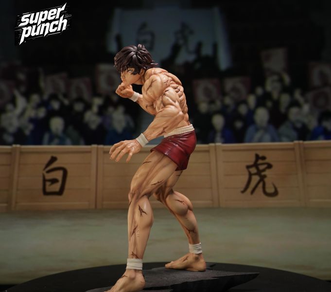 【預定】SP SuperPunch 地上最強生物 範馬勇次郎之子 鬼爆征服者刃牙Baki Hanma 
