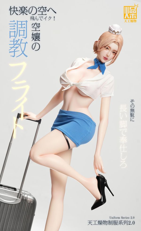 【預定】天工燥物 2.0系列 《空服員2.0》 