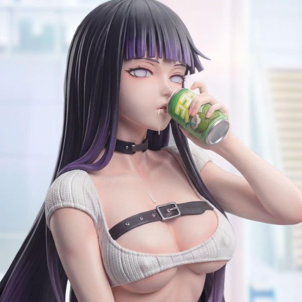 【R18-預定】咸但 1/4 大小姐太子妃 日向雛田 火影忍者大小姐系列BL002 (雙版本) 