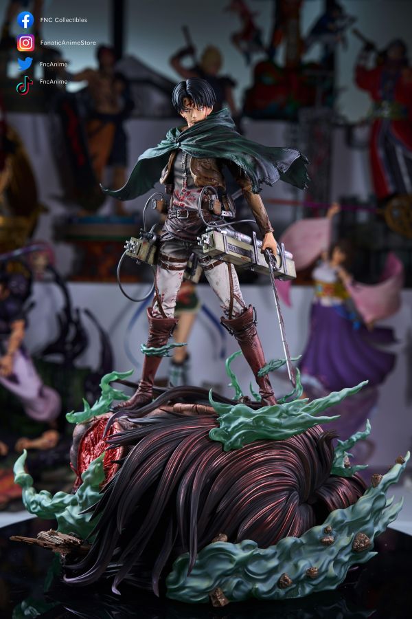 【預定】漫奇 兵長 利威爾 