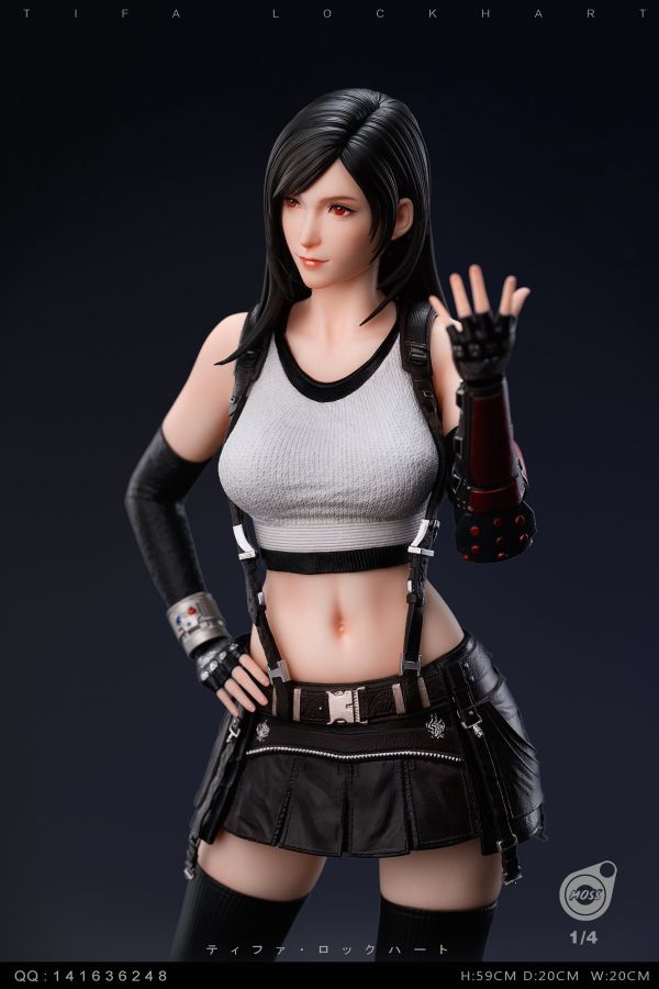 『實物開定』Moss 蒂法·洛克哈特 1/4 TIFA 